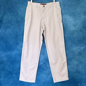 Eddie Bauer Ruston Fit Casual Pants, Men's 35 x 34, EUC